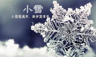 描述小雪的古诗词 小雪最美古诗句子